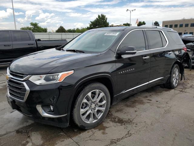  CHEVROLET TRAVERSE 2021 Black