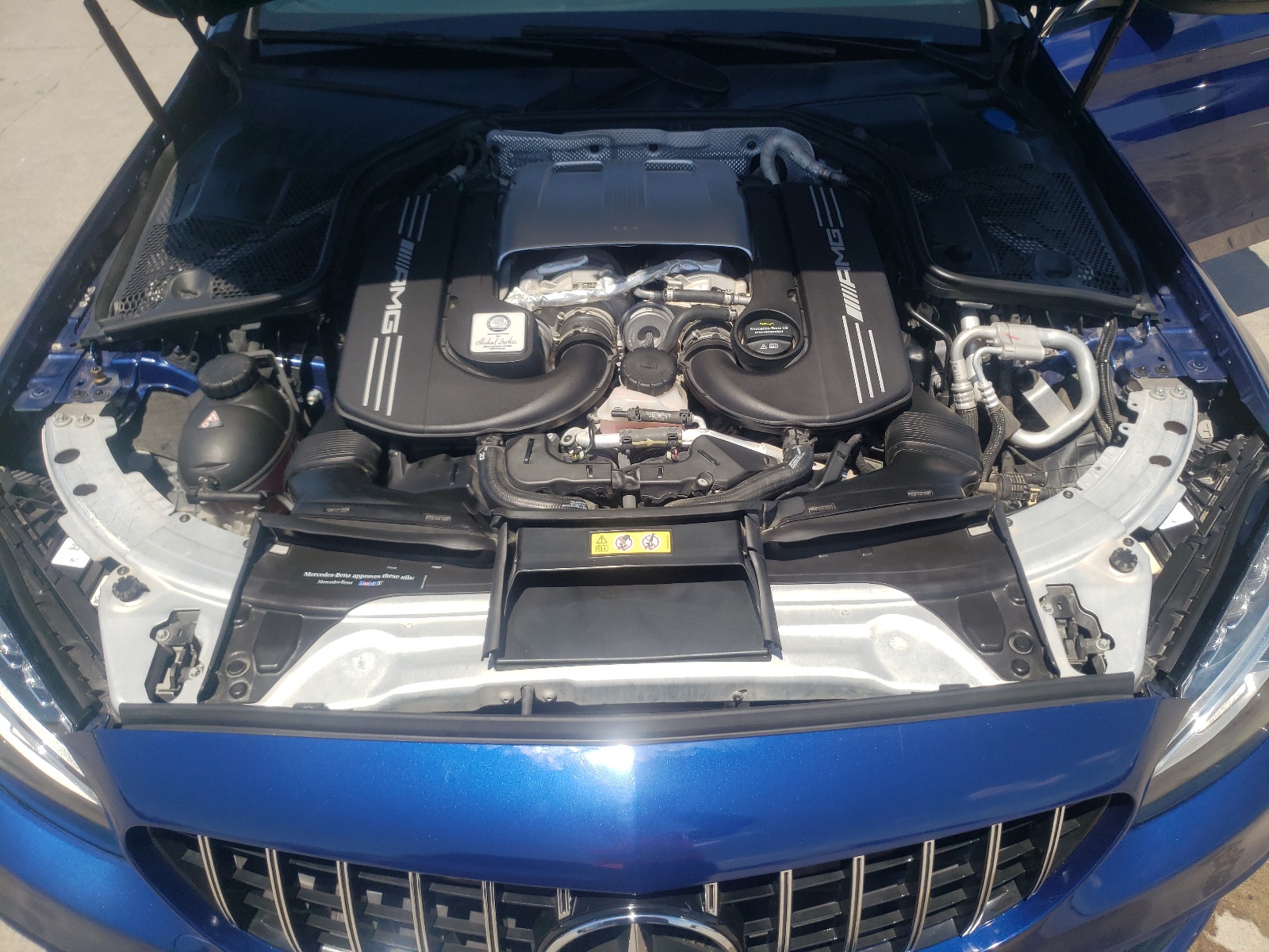 55SWF8HB0HU191475 2017 Mercedes-Benz C 63 Amg-S