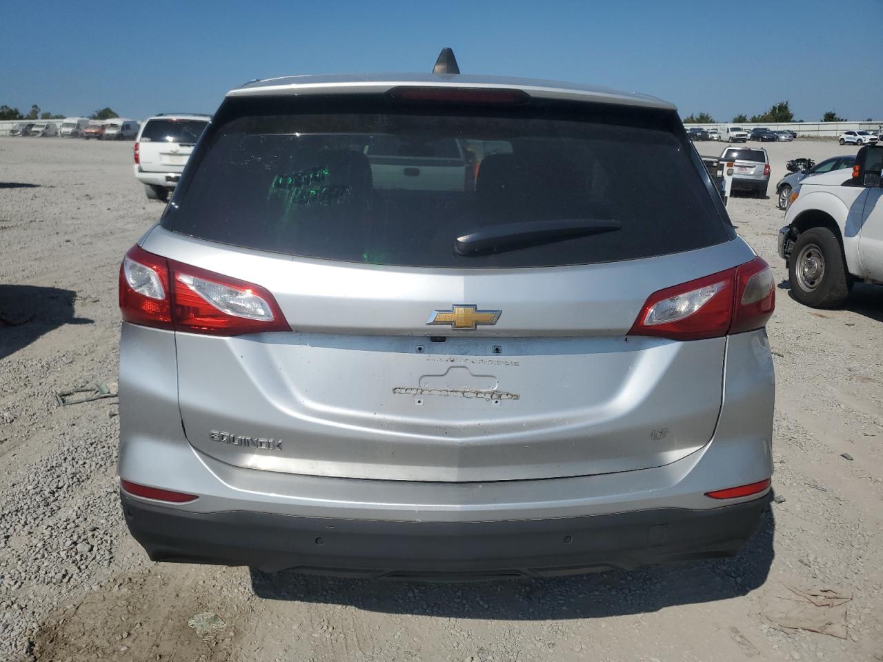 2018 Chevrolet Equinox Lt VIN: 3GNAXJEV1JS584632 Lot: 68550194