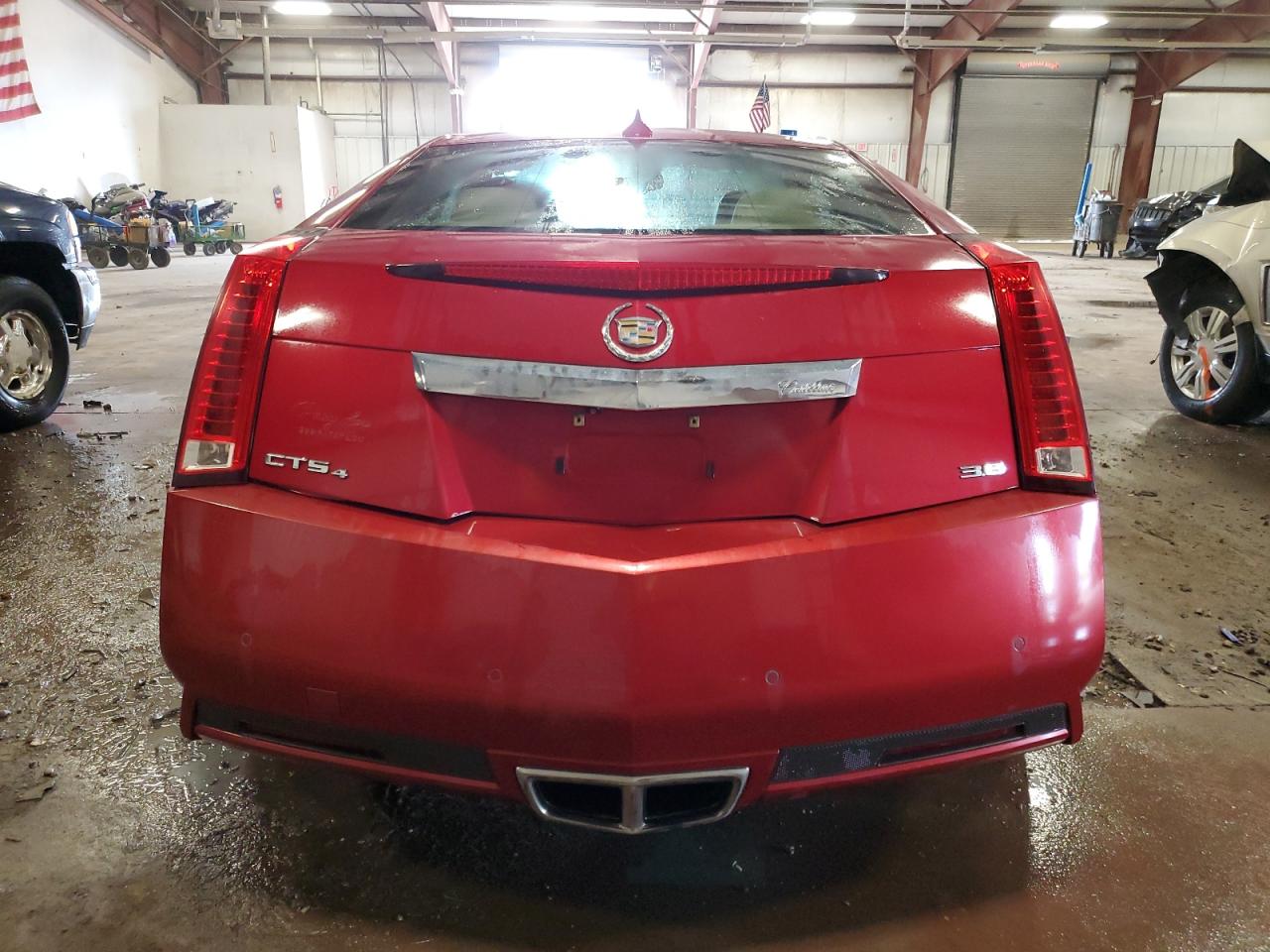 1G6DS1E36D0129406 2013 Cadillac Cts Premium Collection