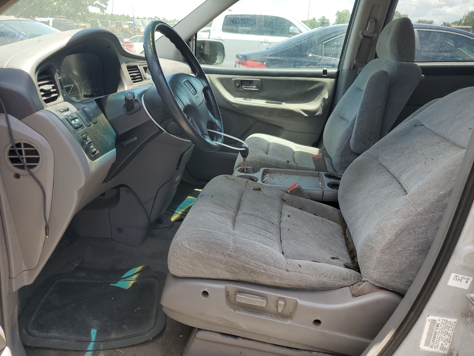 2HKRL18691H547706 2001 Honda Odyssey Ex