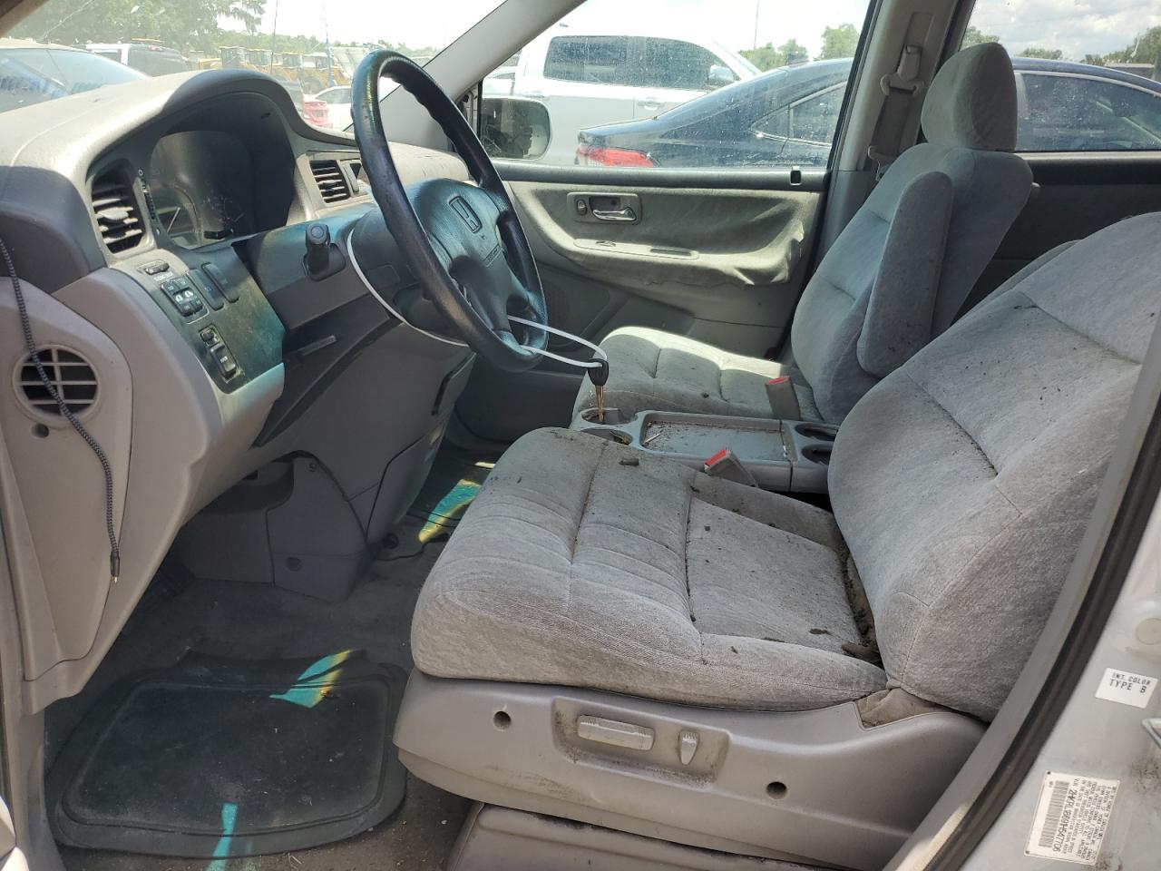 2001 Honda Odyssey Ex VIN: 2HKRL18691H547706 Lot: 65402984