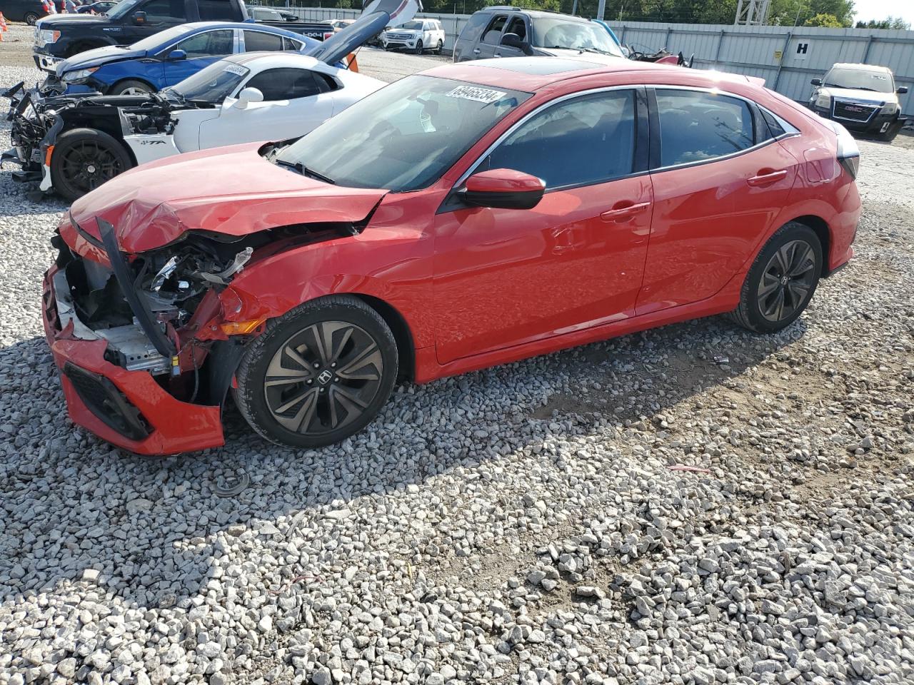 SHHFK7H53HU214375 2017 HONDA CIVIC - Image 1