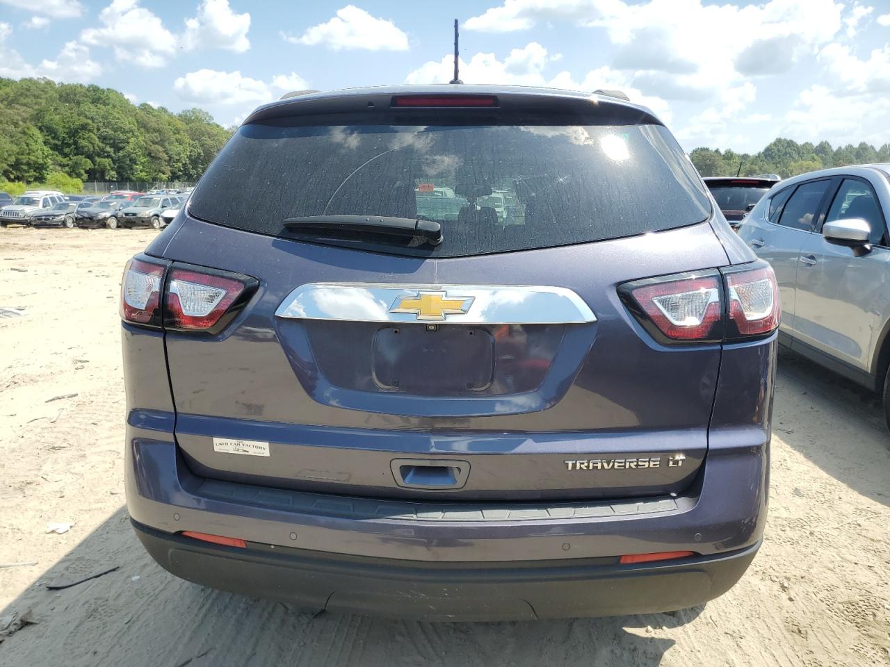 2014 Chevrolet Traverse Lt VIN: 1GNKRHKD3EJ148410 Lot: 68731934