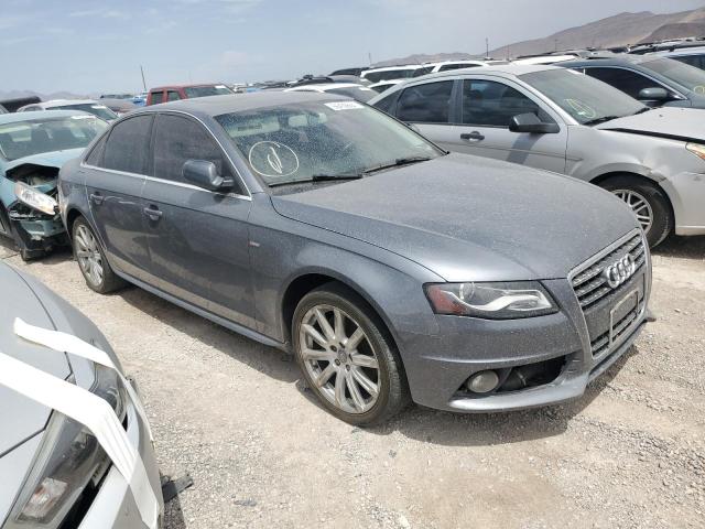  AUDI A4 2012 Сірий