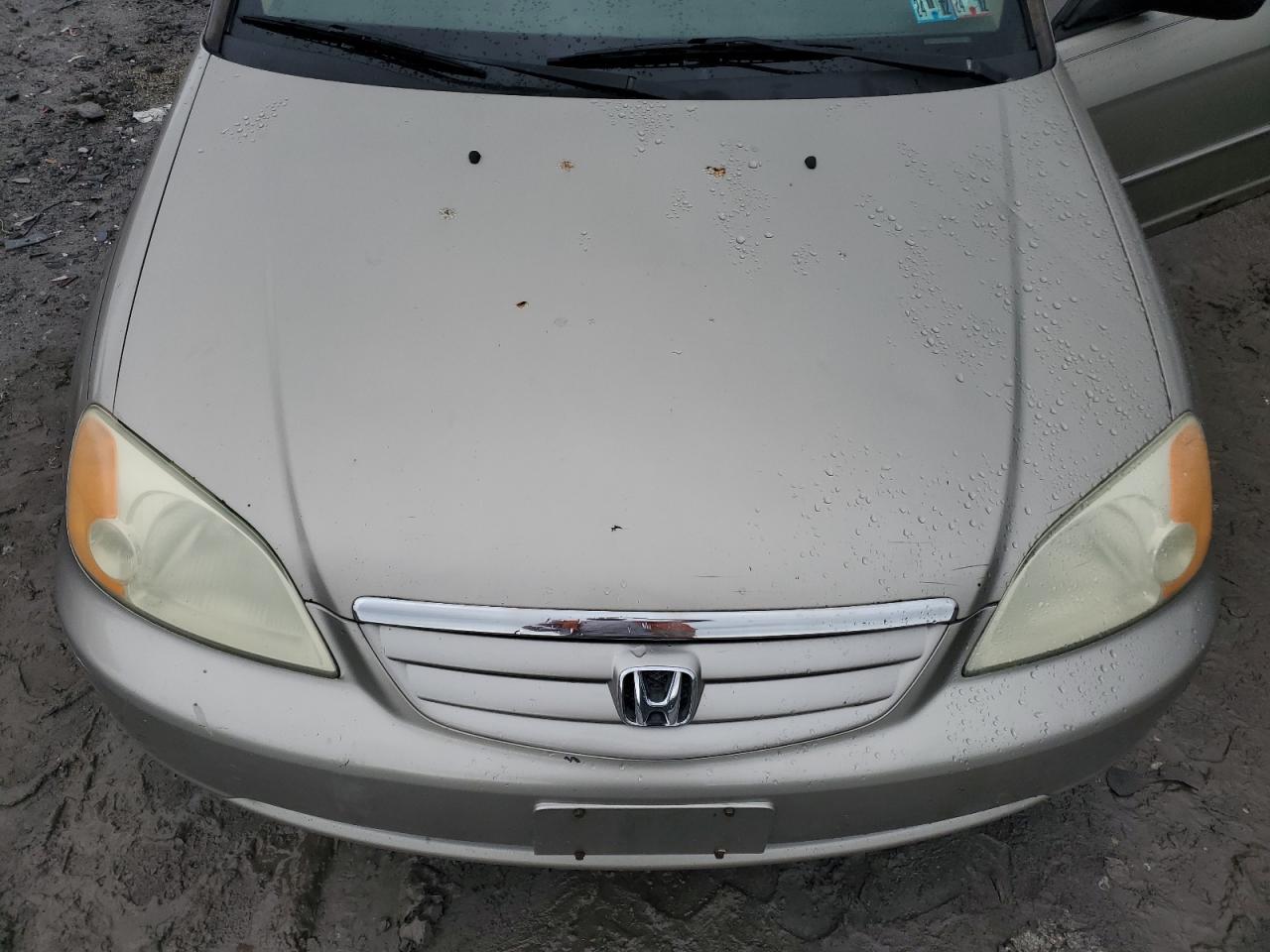 2003 Honda Civic Lx VIN: 2HGES16543H619405 Lot: 66138174