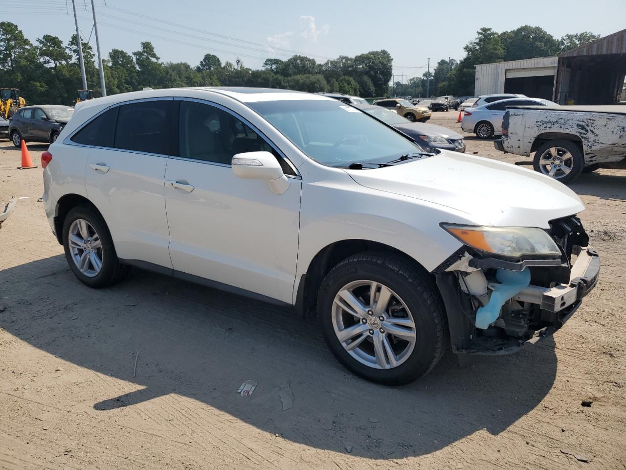 5J8TB4H50FL010759 2015 Acura Rdx Technology