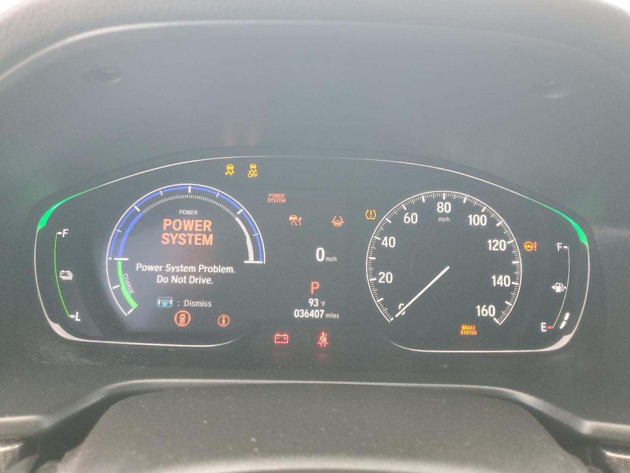 2022 Honda Accord Hybrid Sport VIN: 1HGCV3F28NA033260 Lot: 66779844