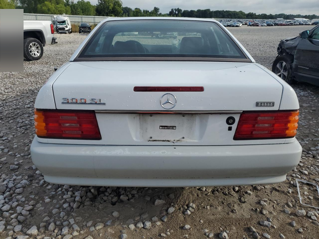 WDBFA61E8MF023435 1991 Mercedes-Benz 300 Sl