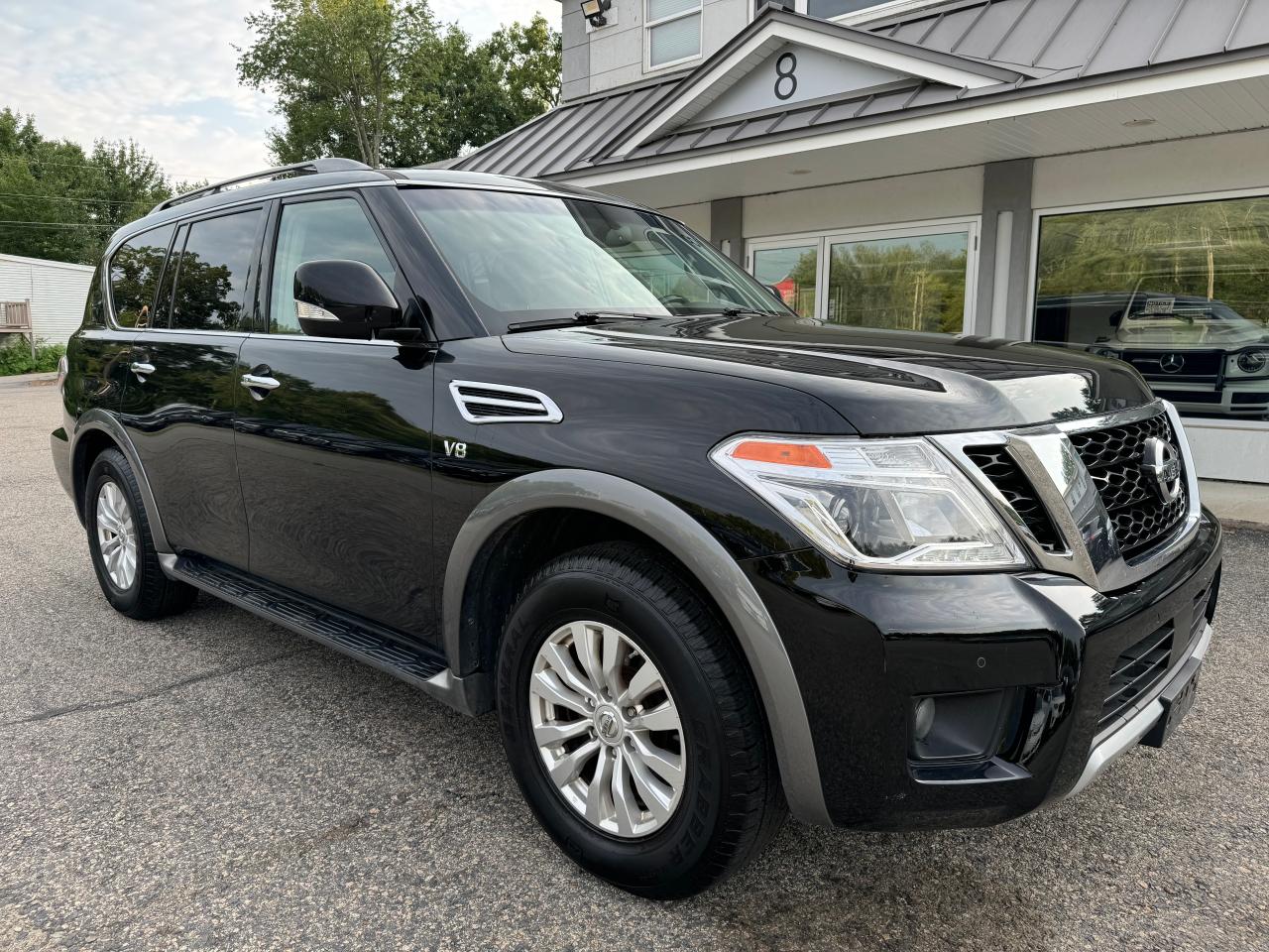 2017 Nissan Armada Sv VIN: JN8AY2NC7H9506562 Lot: 66429494