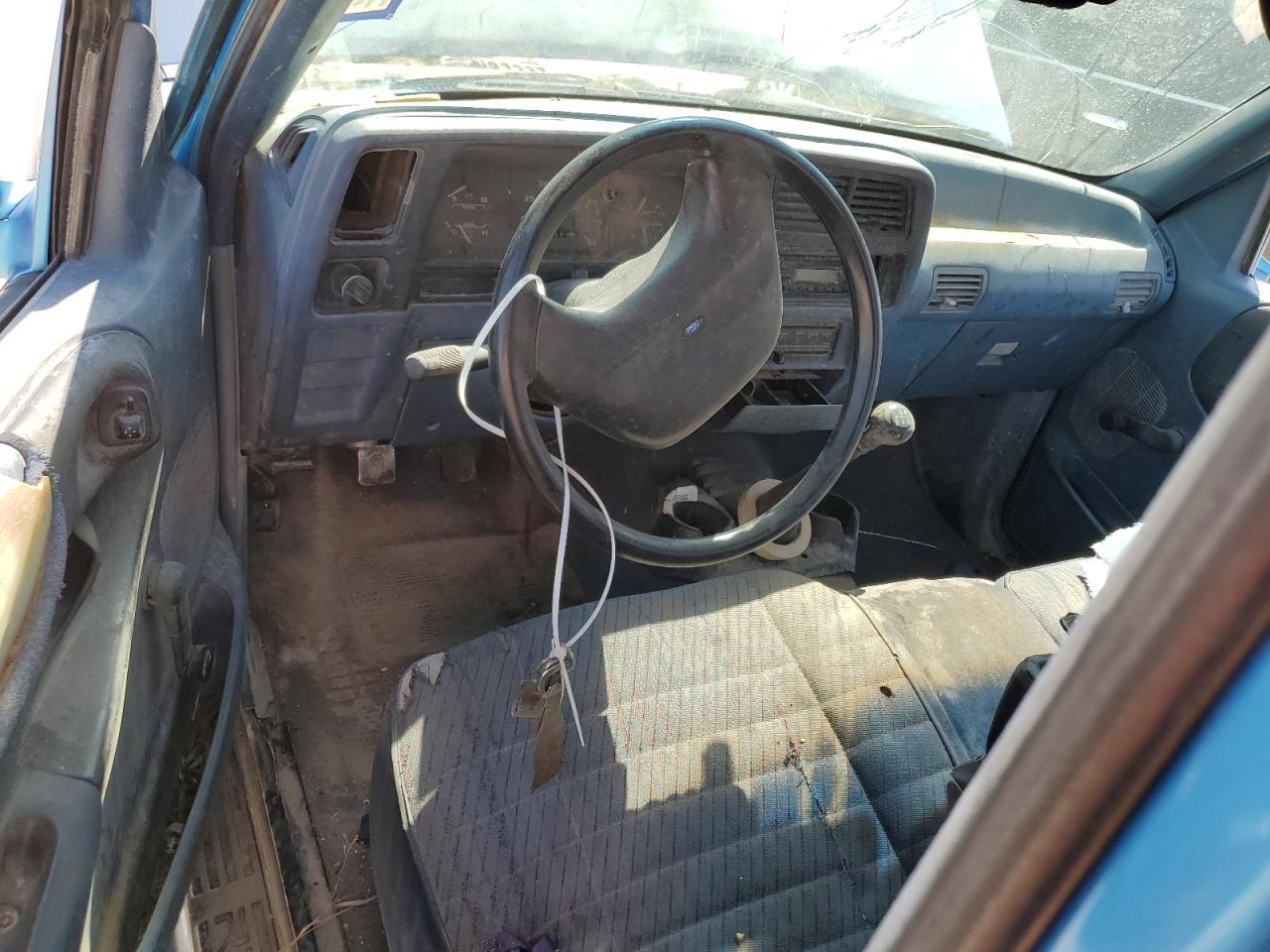 1993 Ford Ranger VIN: 1FTCR10U7PPB78985 Lot: 71460945