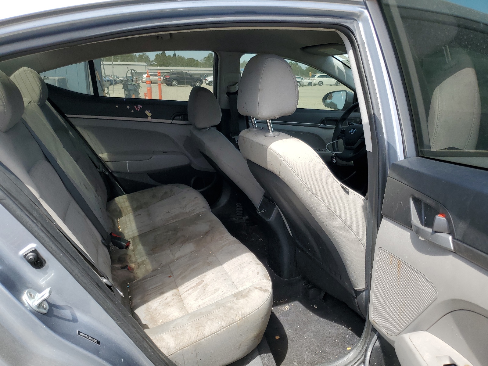 2017 Hyundai Elantra Se vin: 5NPD74LF7HH113060