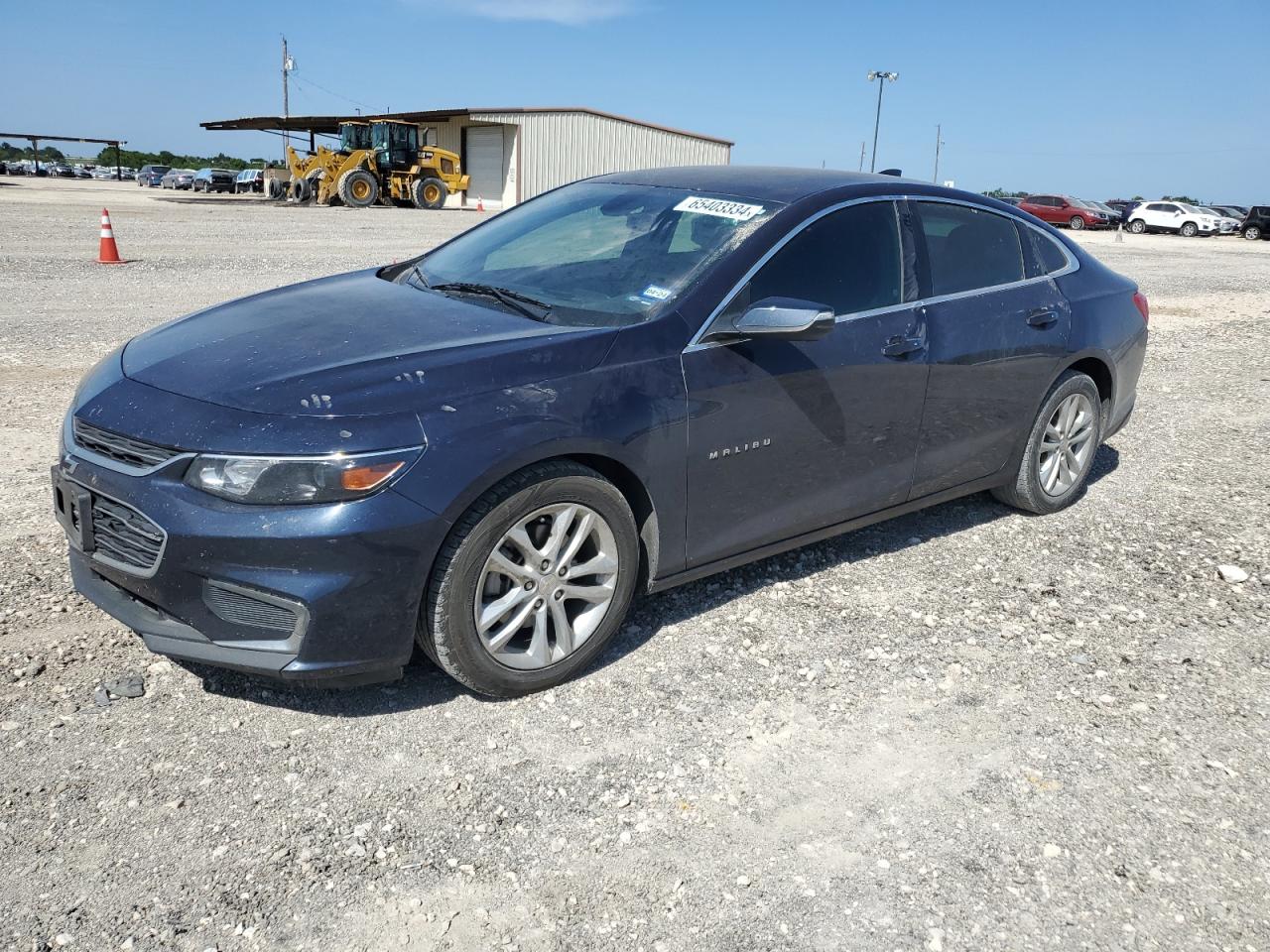 1G1ZD5ST2JF147105 2018 CHEVROLET MALIBU - Image 1