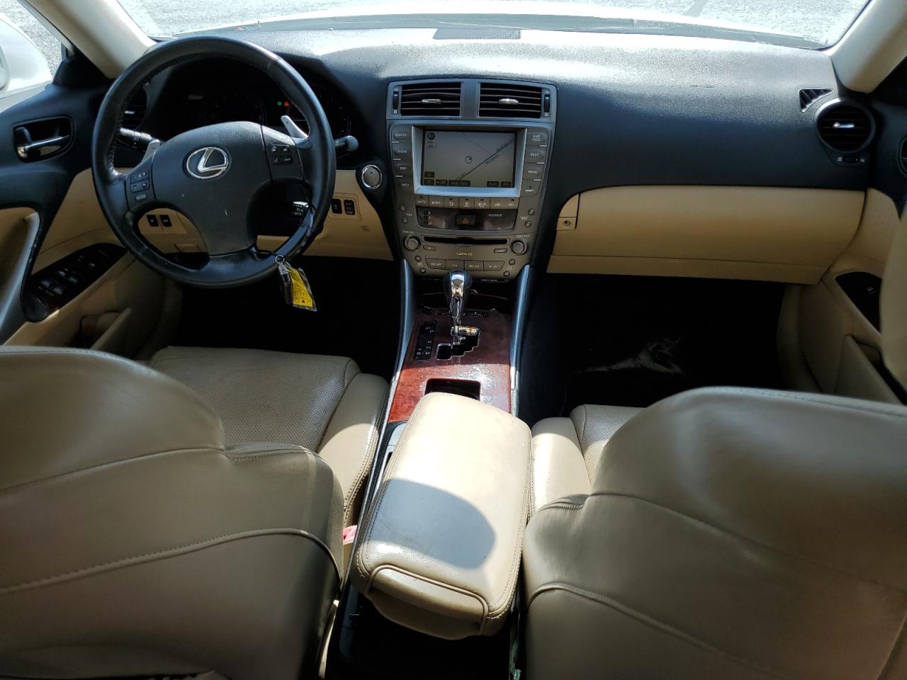 2008 Lexus Is 250 VIN: JTHBK262485081167 Lot: 69762204