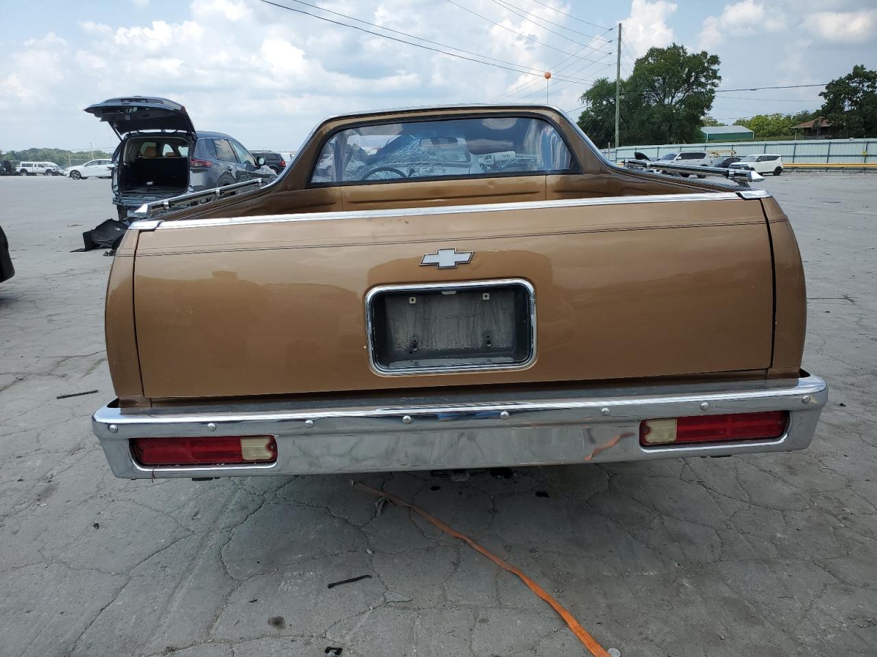 1987 Chevrolet El Camino VIN: 3GCCW80H6HS912071 Lot: 66858194