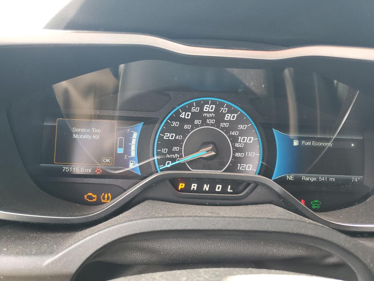 2017 Ford C-Max Se VIN: 1FADP5EU8HL118075 Lot: 66524624