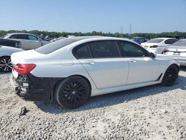  BMW 7 SERIES 2016 White