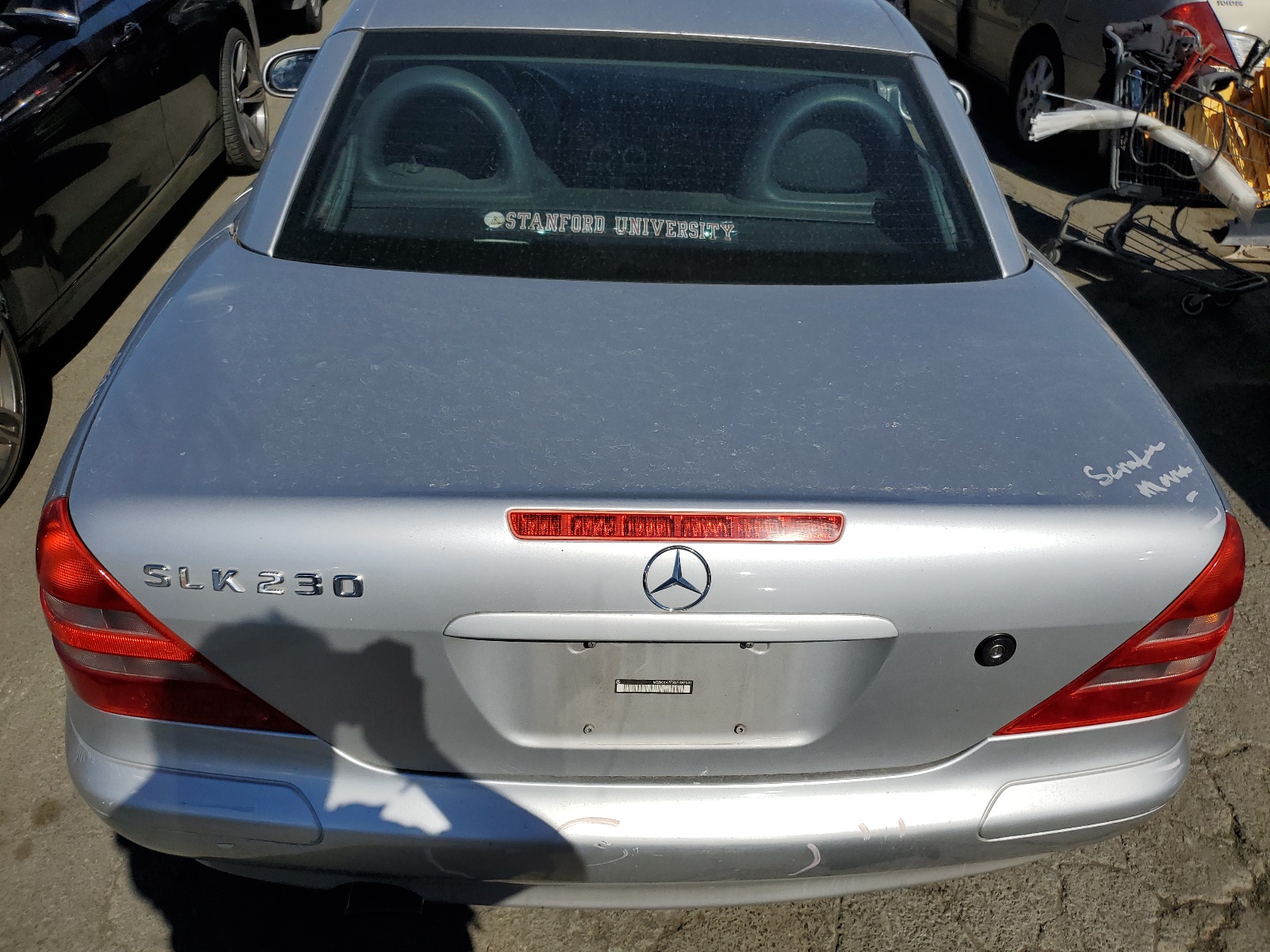 WDBKK47F9XF097001 1999 Mercedes-Benz Slk 230 Kompressor