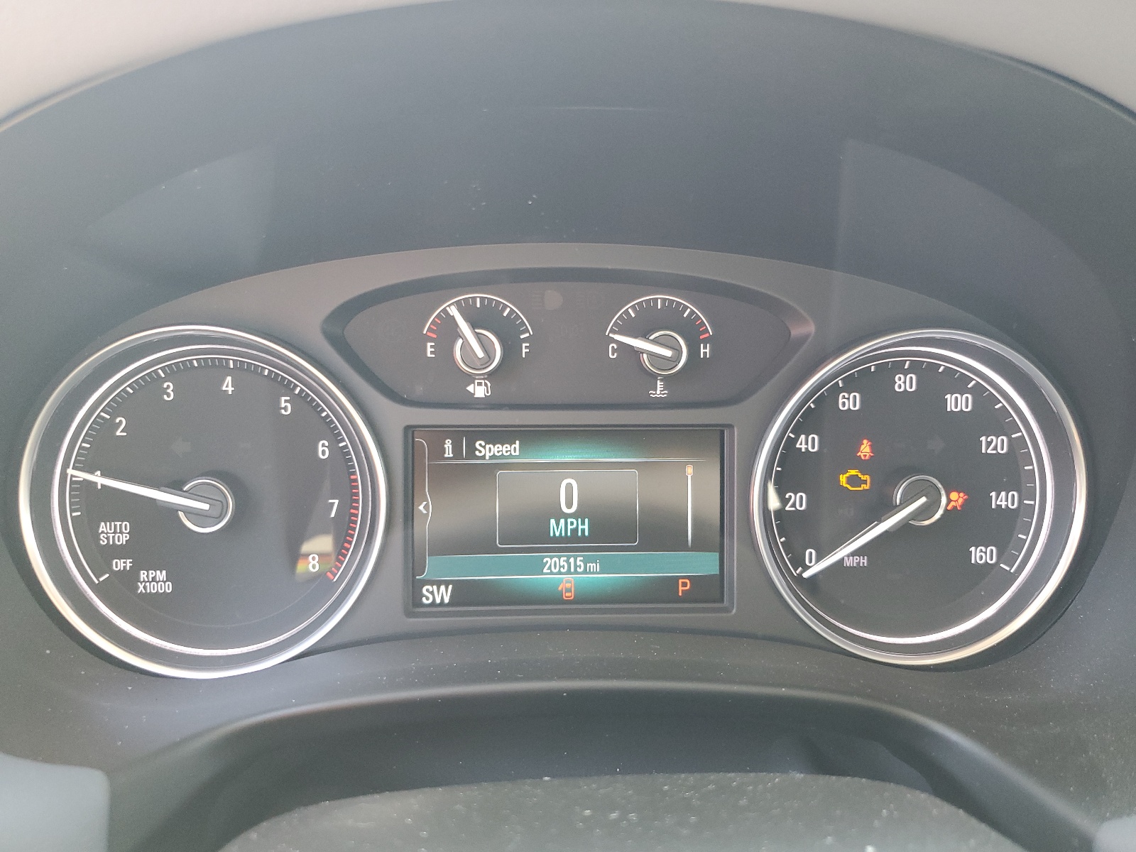 5GAERBKW3KJ239436 2019 Buick Enclave Essence