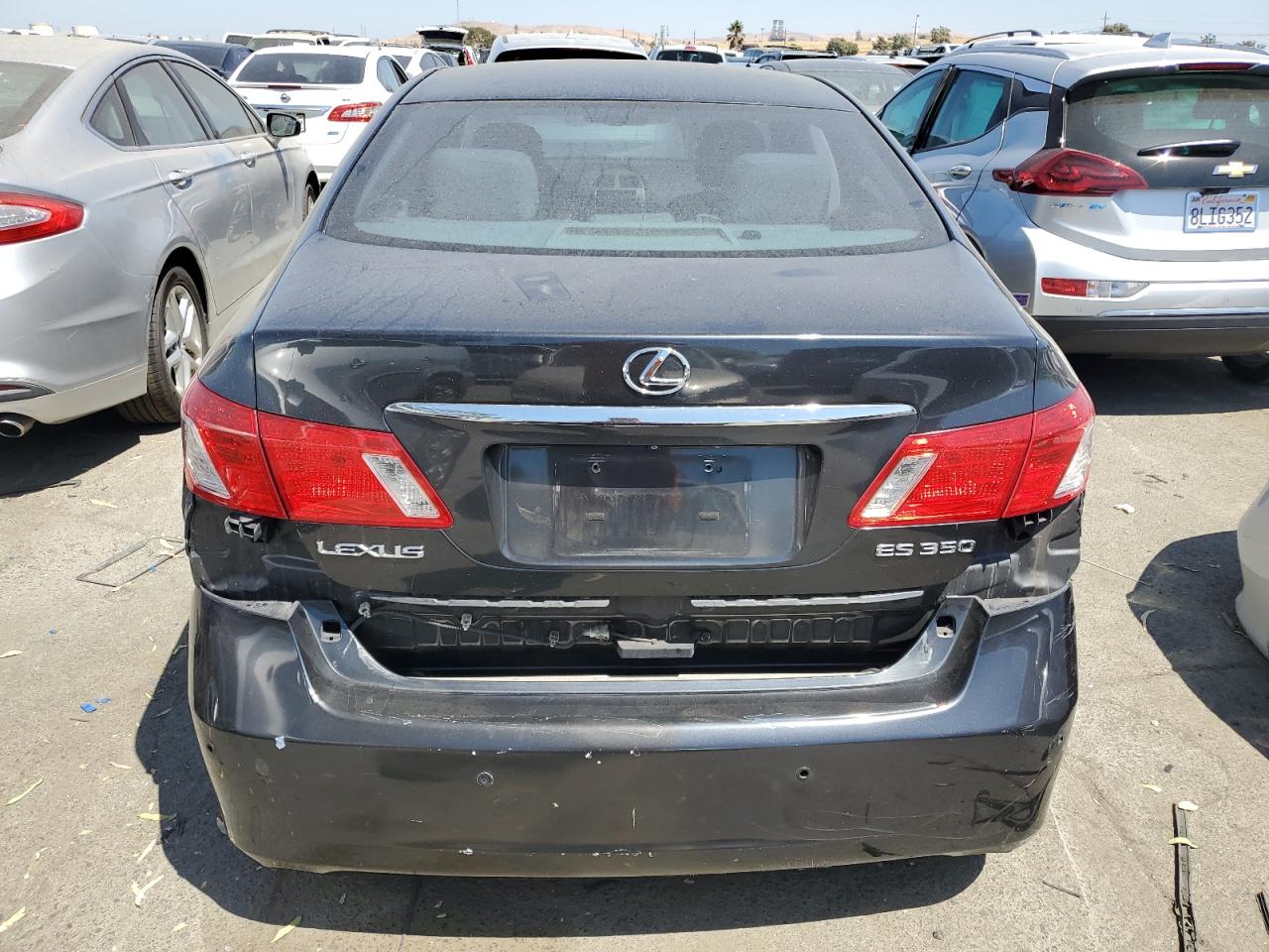 2007 Lexus Es 350 VIN: JTHBJ46GX72081801 Lot: 64023974
