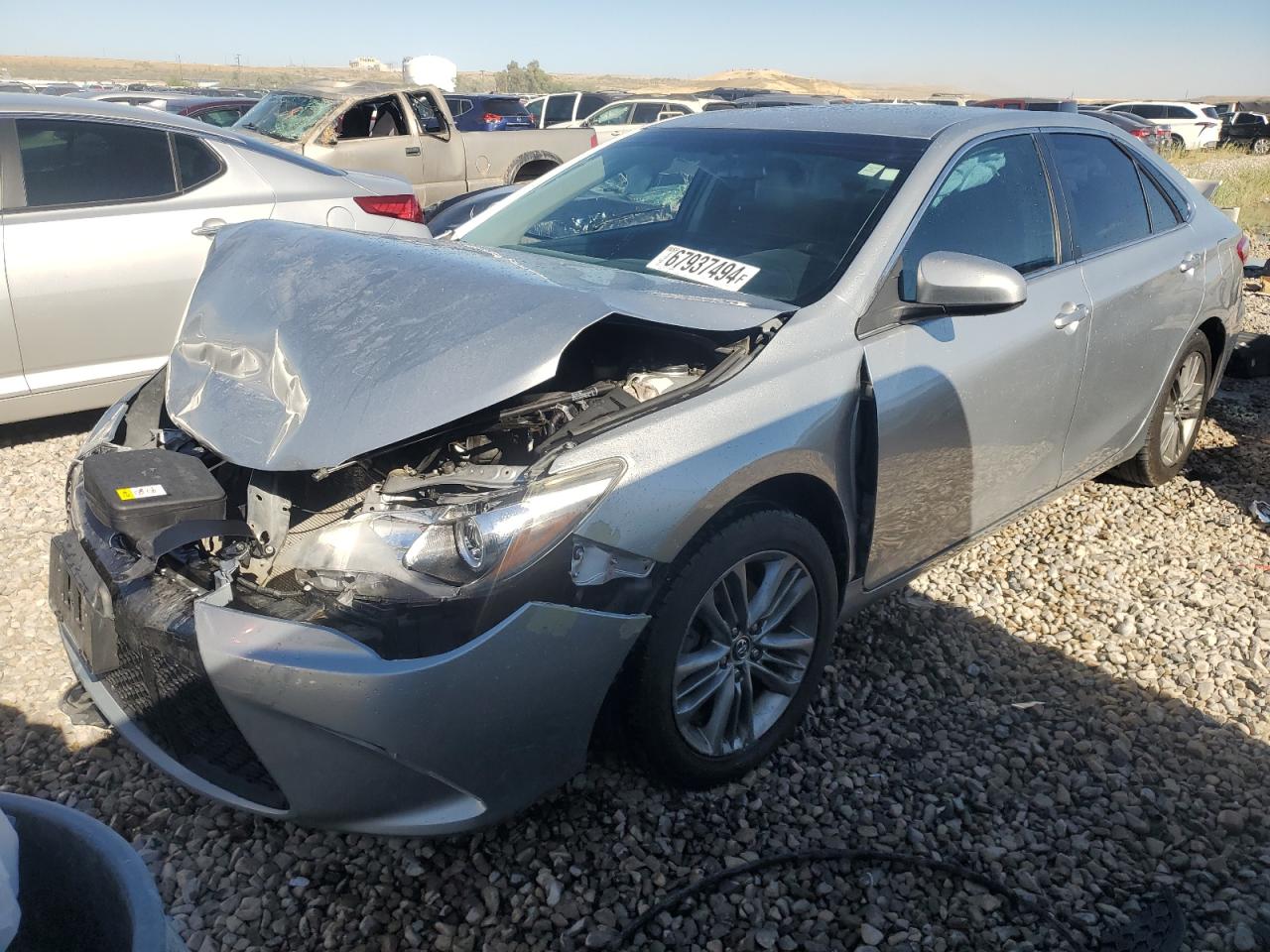 4T1BF1FK1HU812459 2017 TOYOTA CAMRY - Image 1