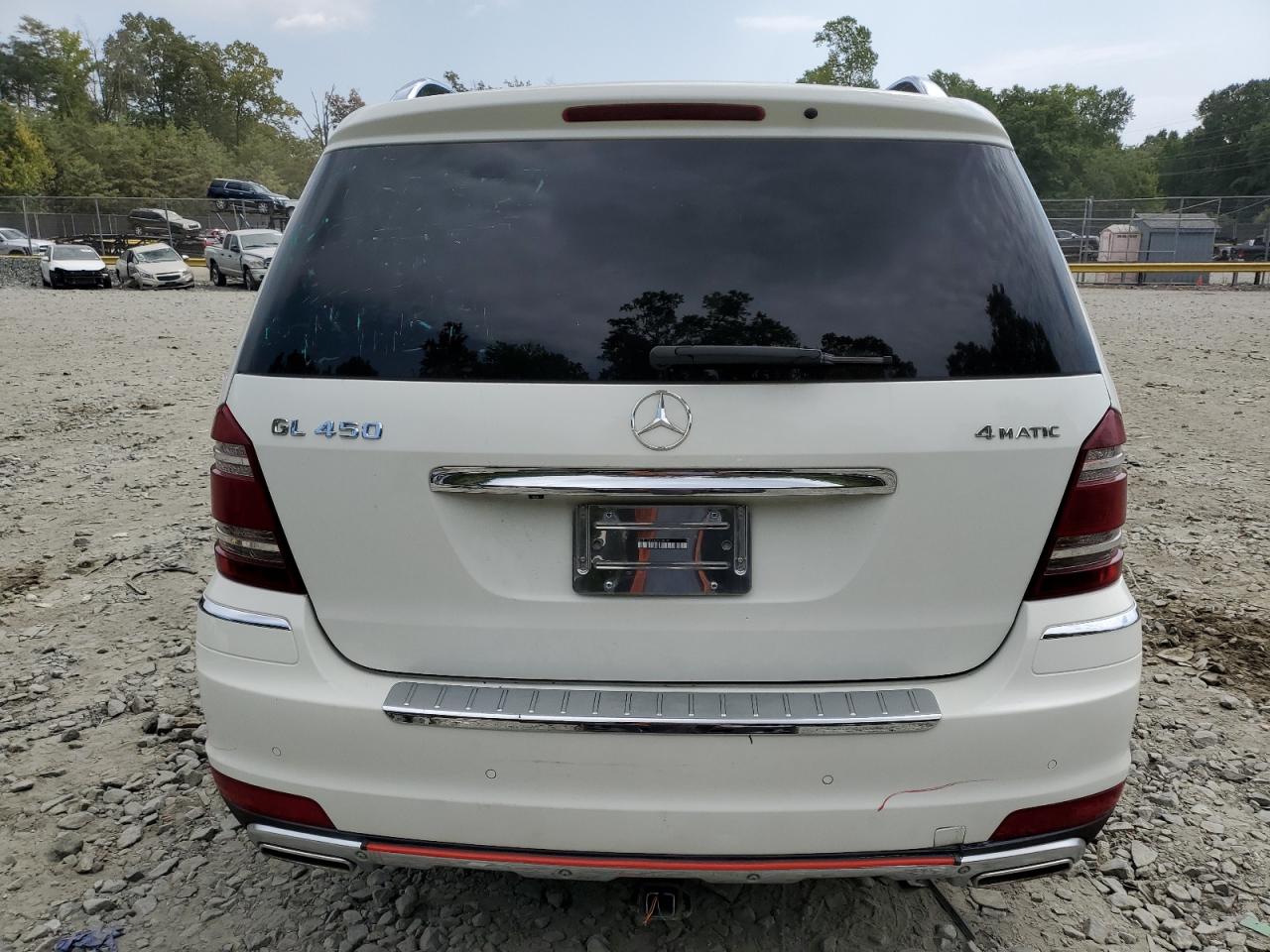 4JGBF7BE8AA560803 2010 Mercedes-Benz Gl 450 4Matic