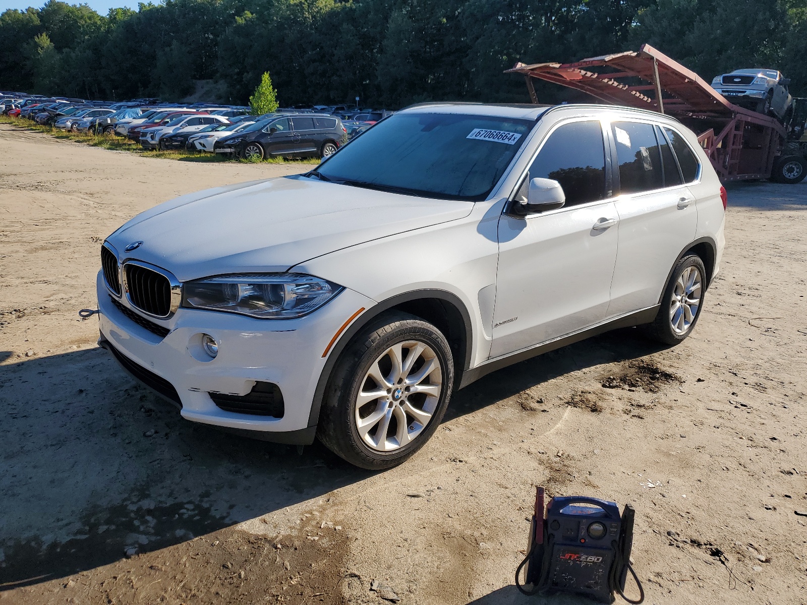 2016 BMW X5 xDrive35I vin: 5UXKR0C54G0P25308