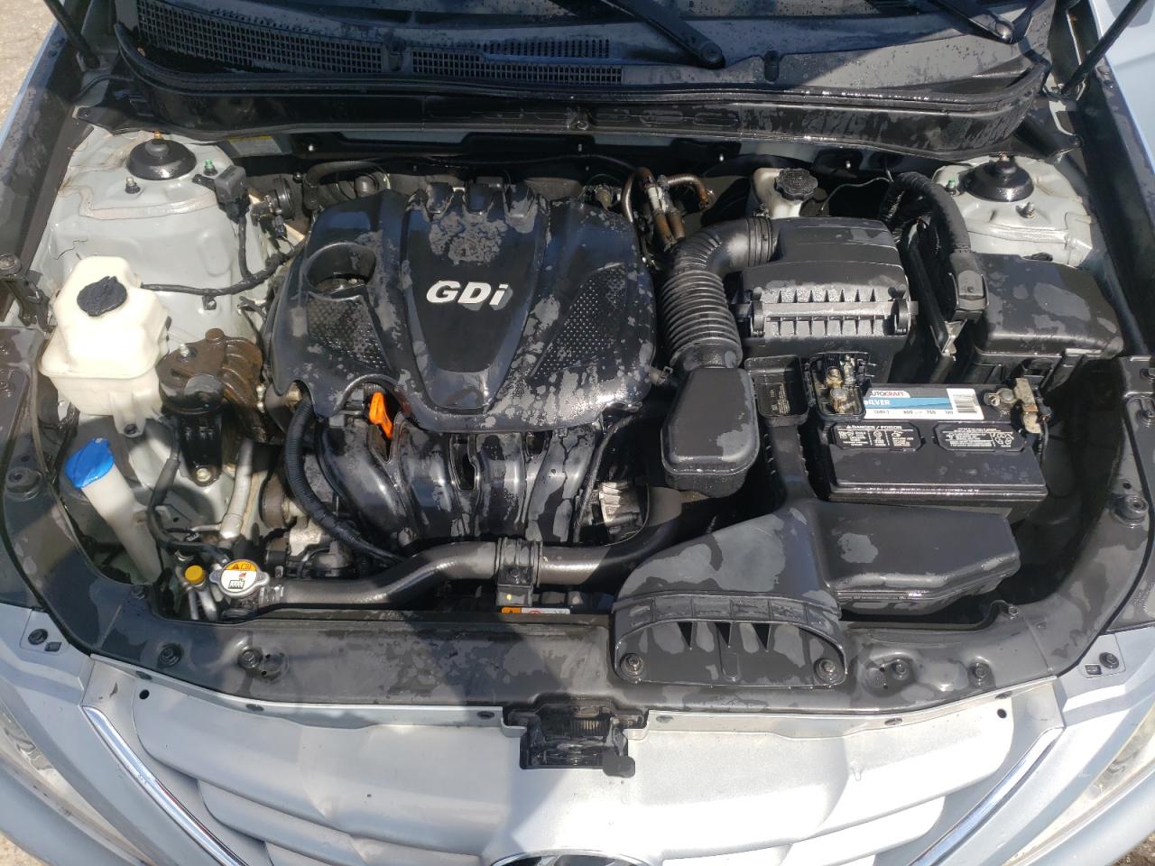 2013 Hyundai Sonata Gls VIN: 5NPEB4AC9DH758735 Lot: 66183264