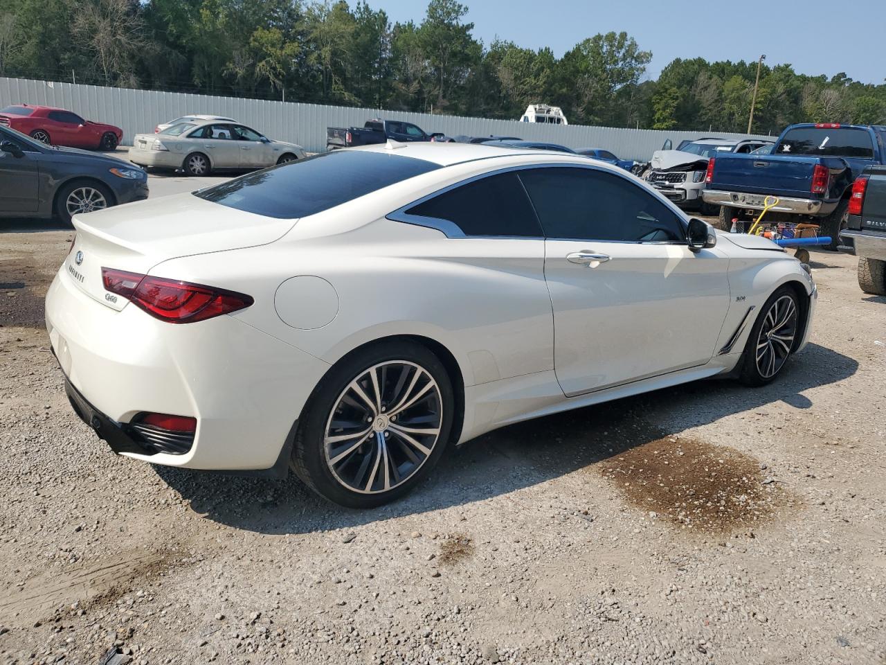 2018 Infiniti Q60 Luxe 300 VIN: JN1EV7EK4JM342154 Lot: 67272954