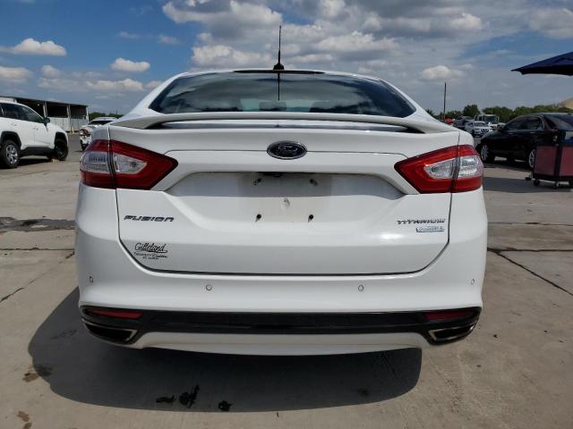  FORD FUSION 2016 Biały