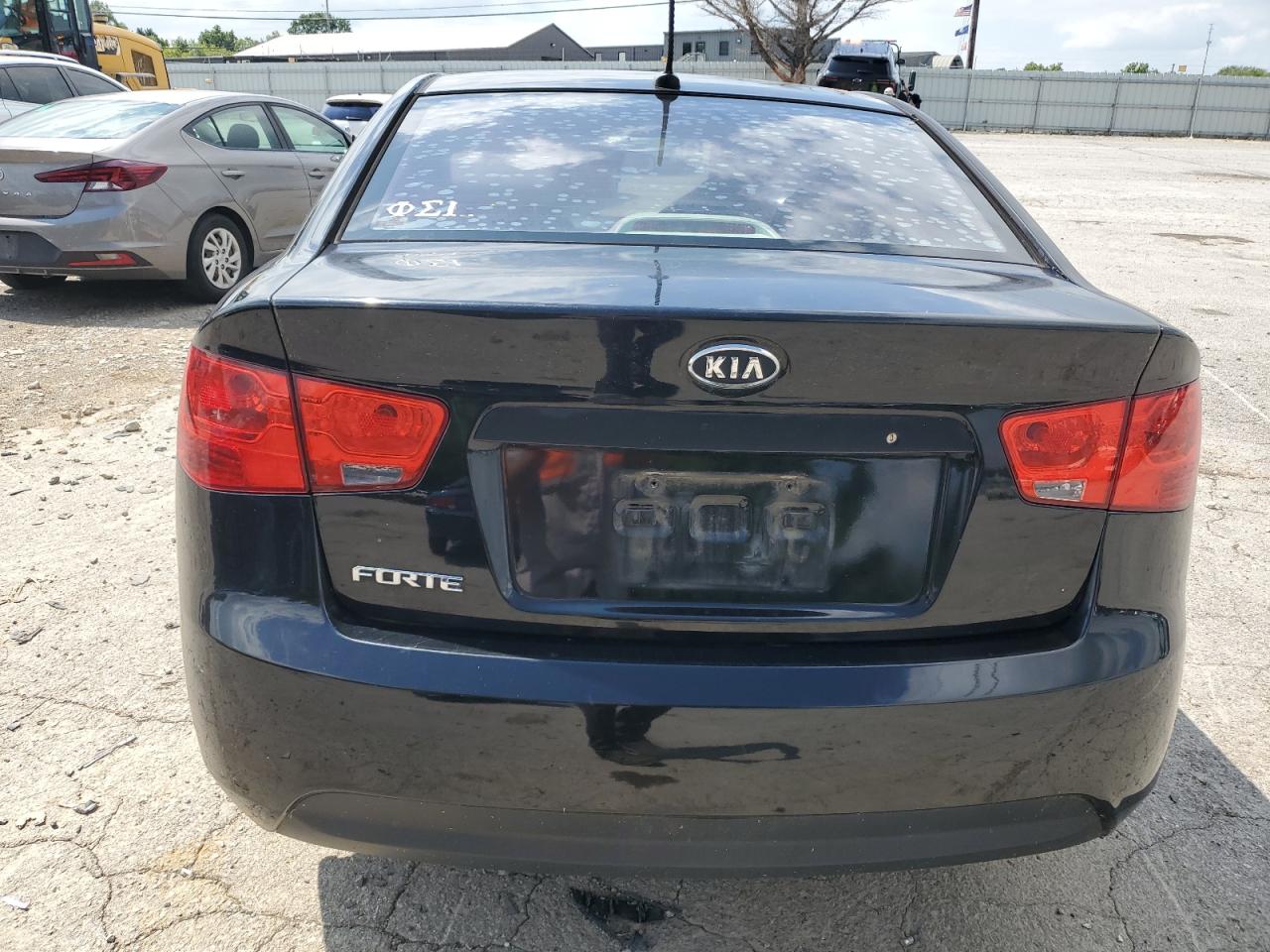 2010 Kia Forte Lx VIN: KNAFT4A2XA5854570 Lot: 68030504