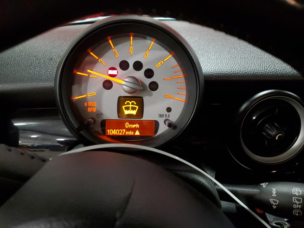 2011 Mini Cooper S VIN: WMWSV3C58BTY20179 Lot: 66483744