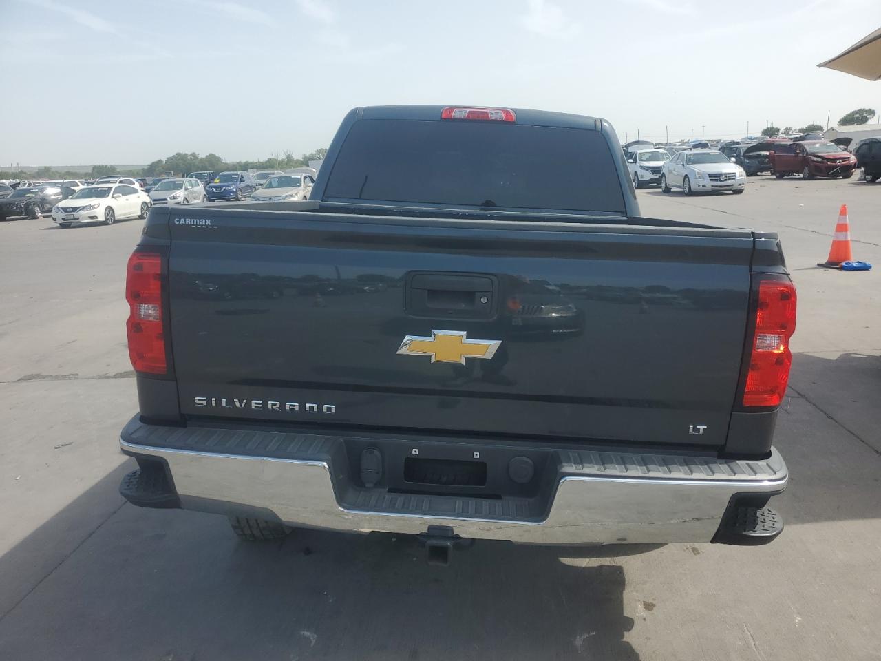2017 Chevrolet Silverado C1500 Lt VIN: 3GCPCREH6HG365153 Lot: 65855034
