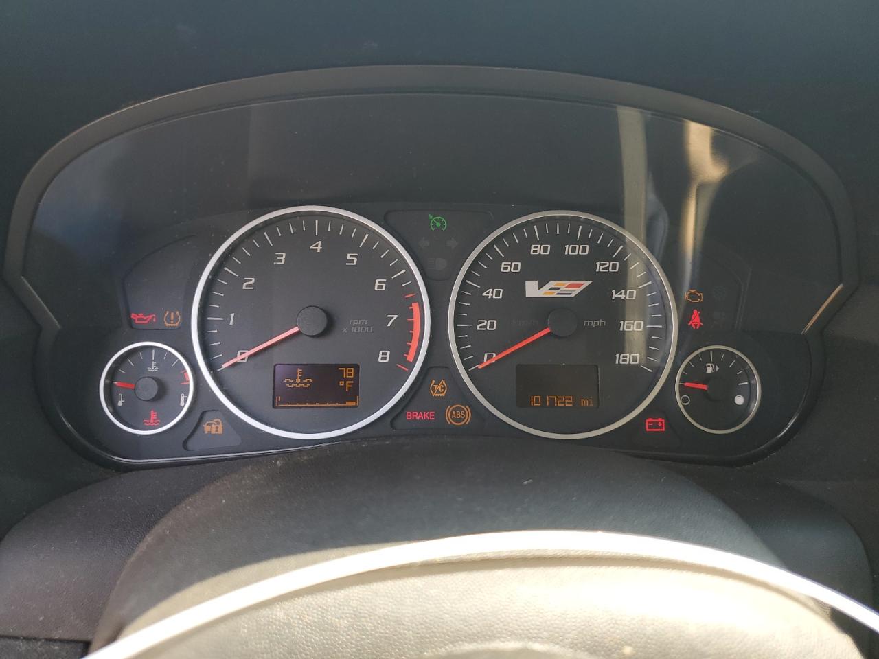 1G6DN57U970155748 2007 Cadillac Cts-V