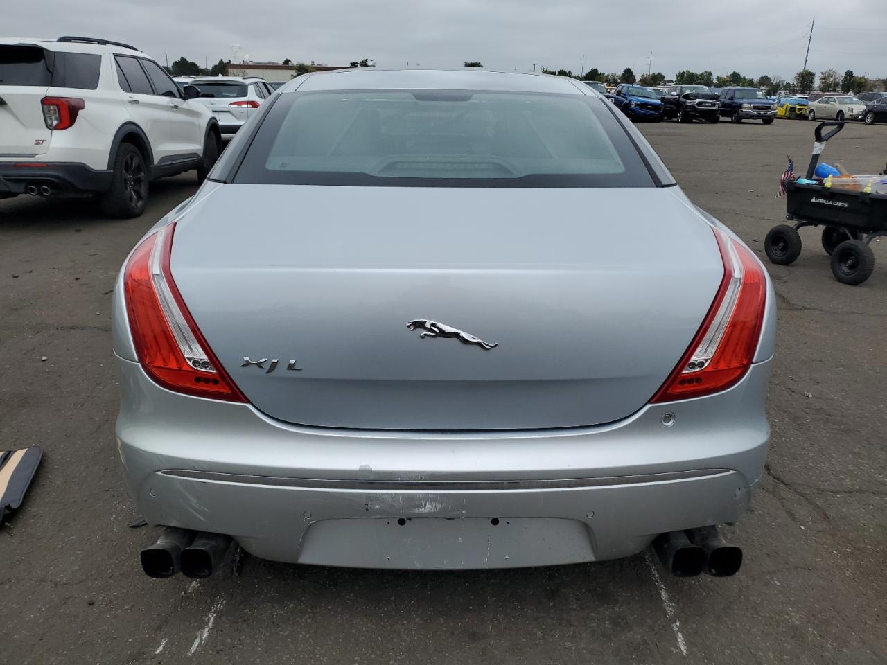2011 Jaguar Xjl VIN: SAJWA2GB9BLV14331 Lot: 66682834
