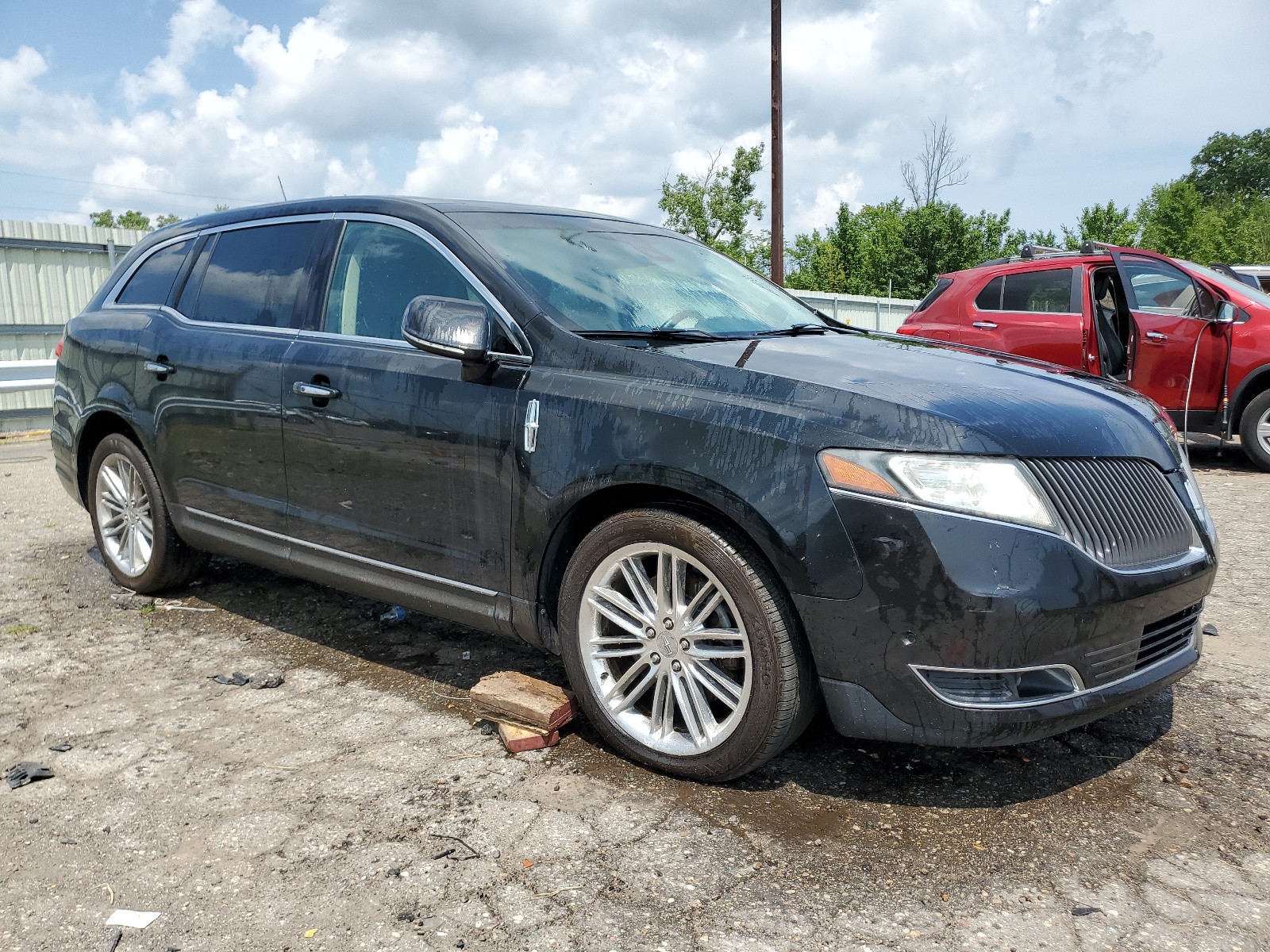 2013 Lincoln Mkt vin: 2LMHJ5AT8DBL50485