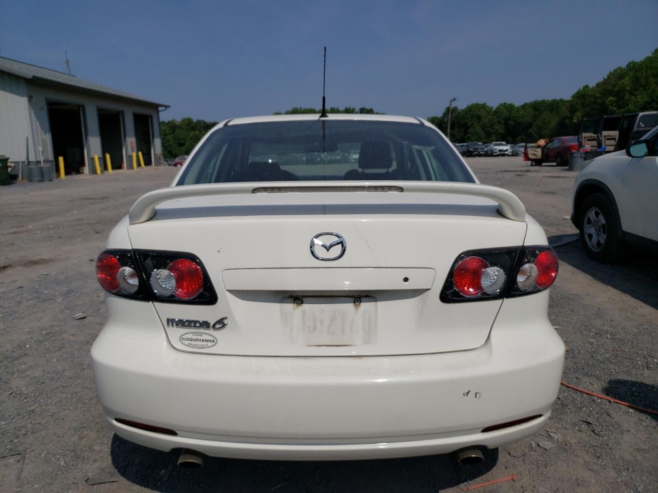 2008 Mazda 6 I VIN: 1YVHP80C085M38601 Lot: 67570114