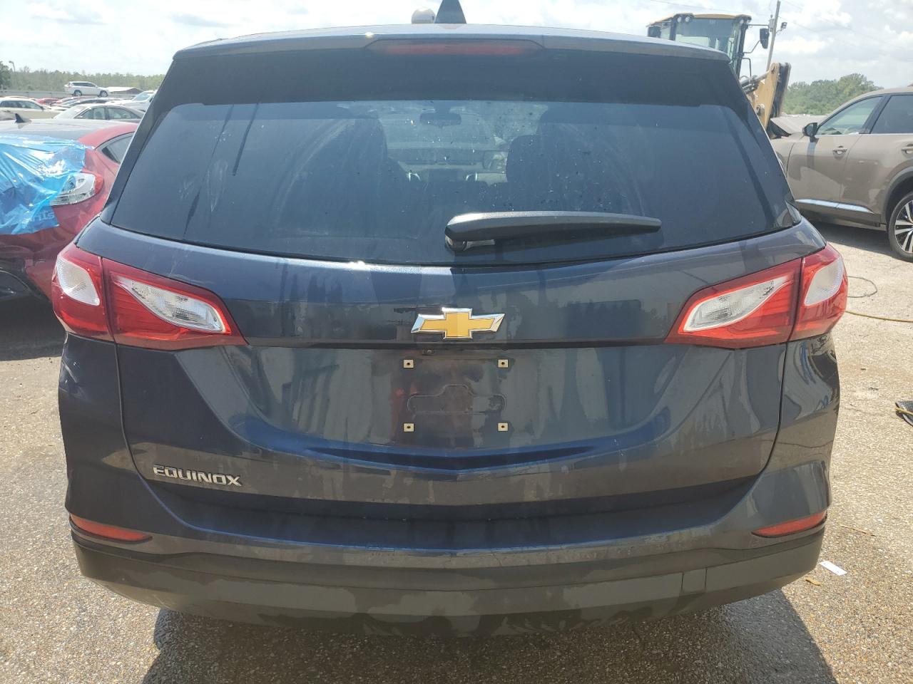 3GNAXHEV3KL316217 2019 Chevrolet Equinox Ls