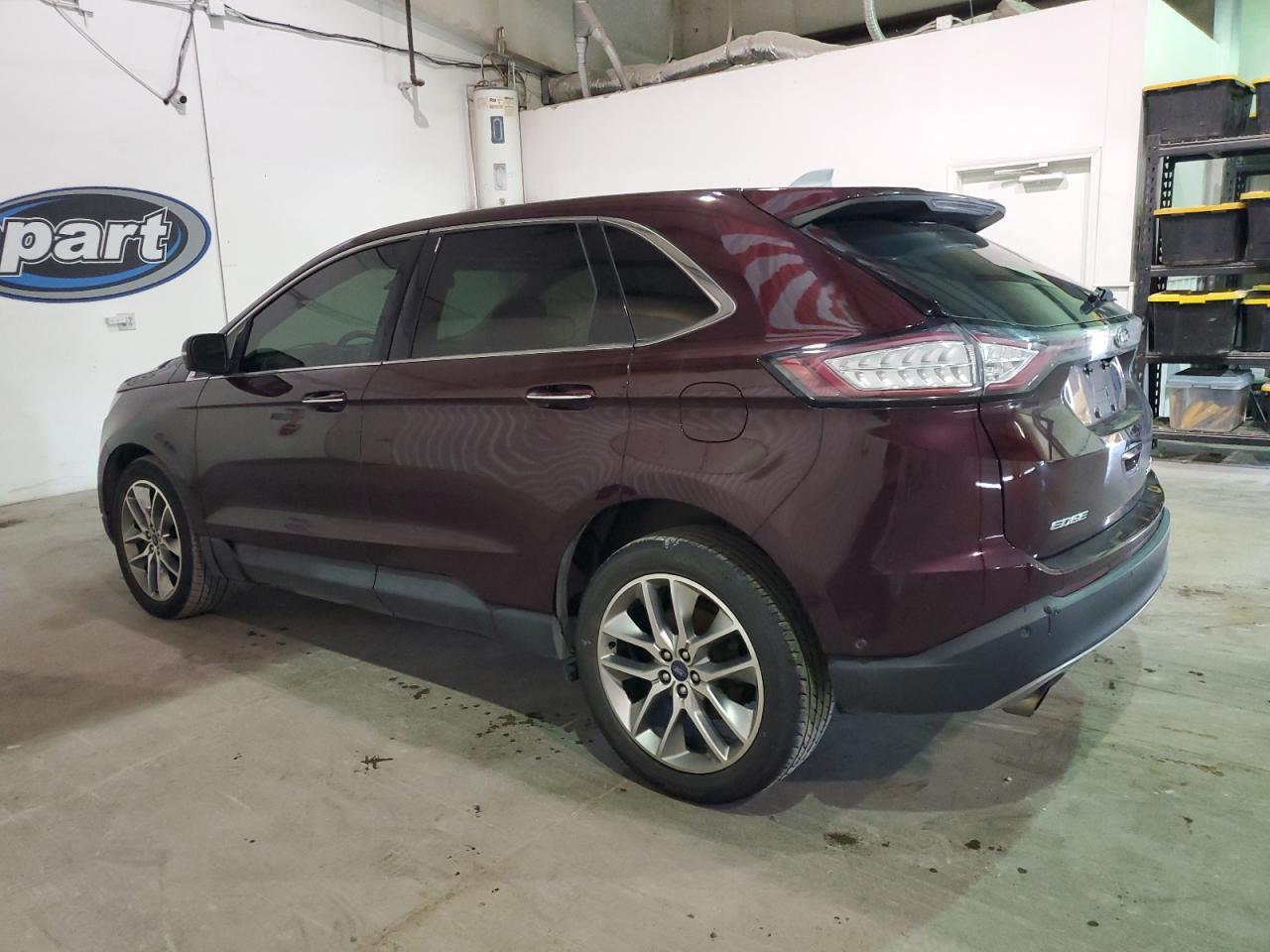 2FMPK3K98JBC00416 2018 FORD EDGE - Image 2