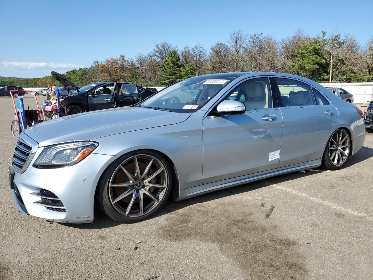 WDDUG8GB7JA362279 2018 MERCEDES-BENZ S CLASS - Image 1