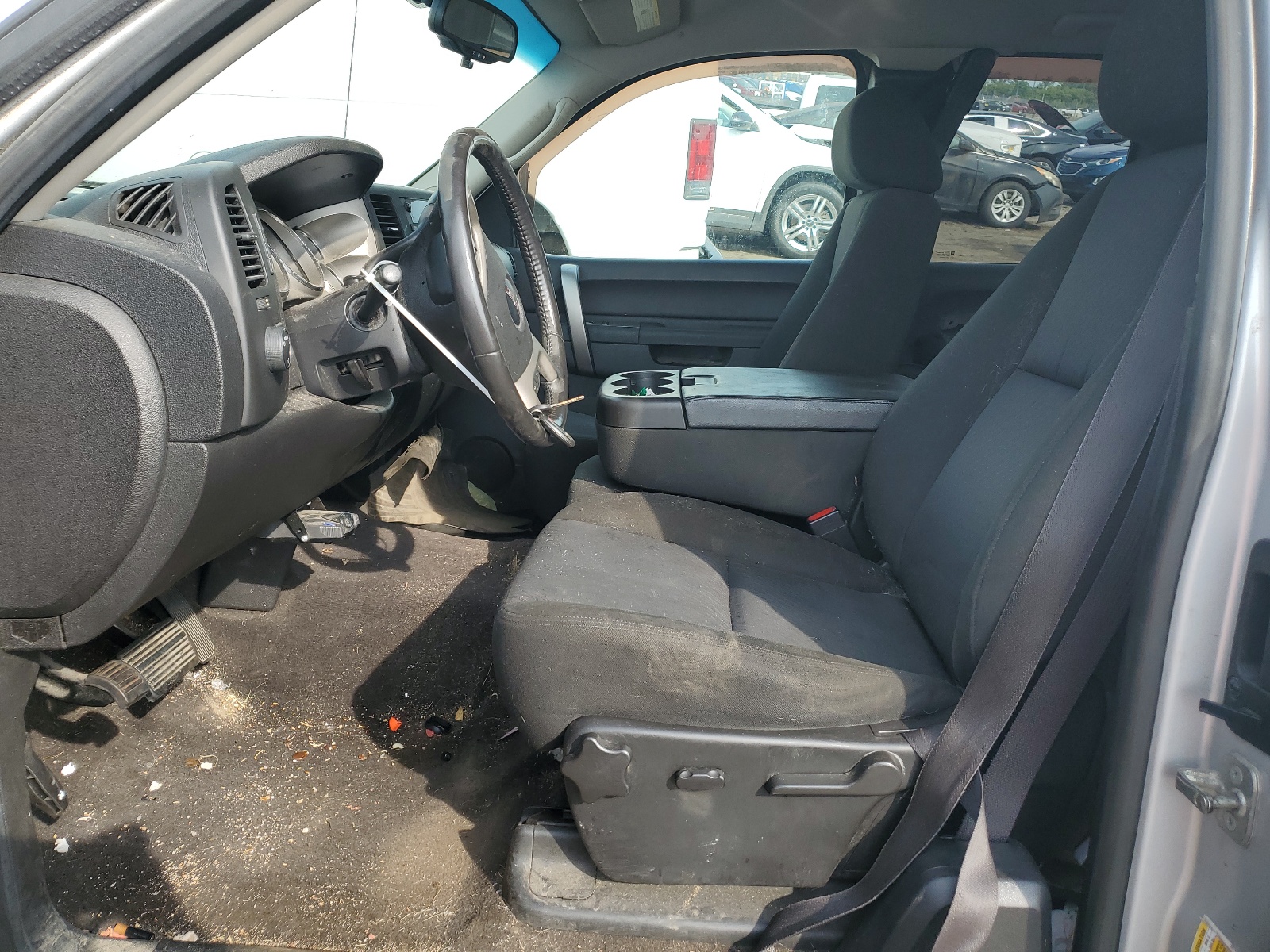 1GTR2VE78CZ169705 2012 GMC Sierra K1500 Sle