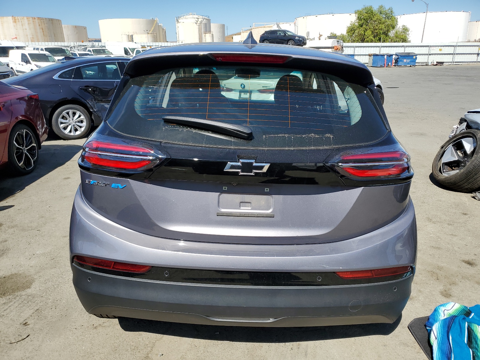 1G1FW6S07P4183384 2023 Chevrolet Bolt Ev 1Lt