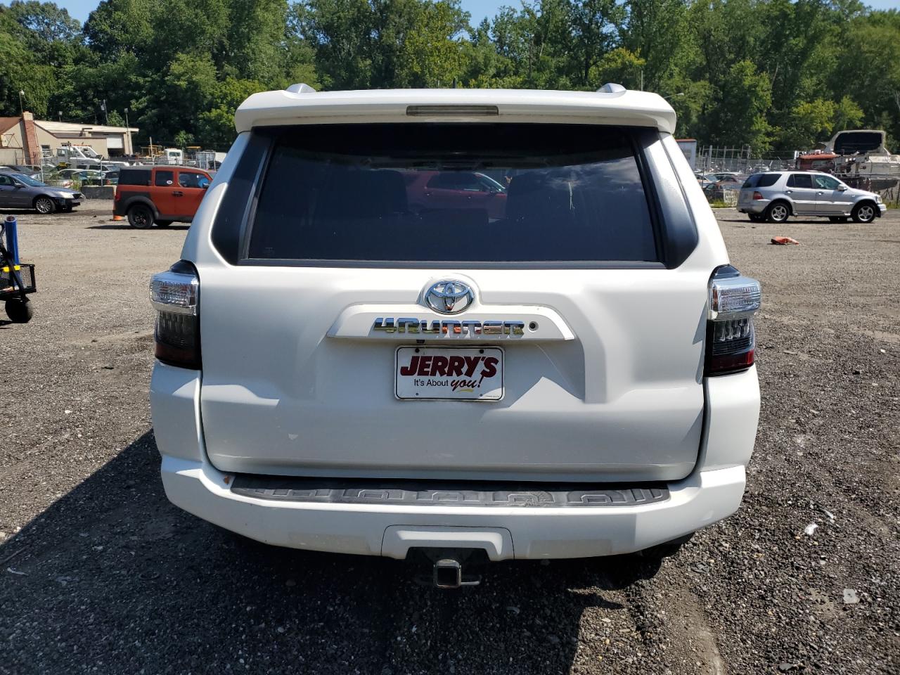 JTEBU5JR3H5469763 2017 Toyota 4Runner Sr5/Sr5 Premium