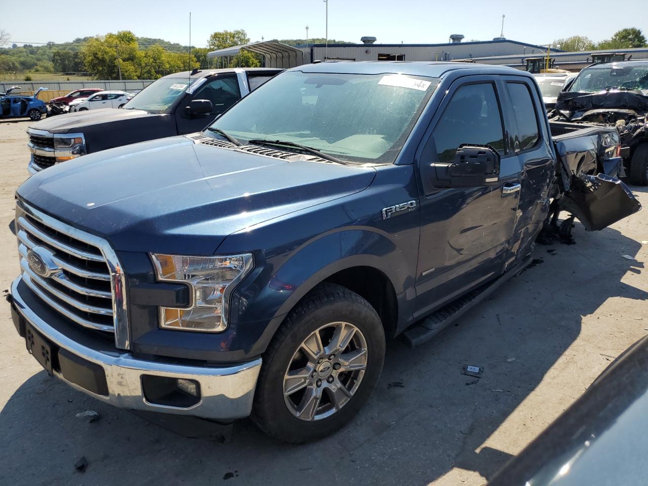 1FTEX1CP9HFB91121 2017 FORD F-150 - Image 1