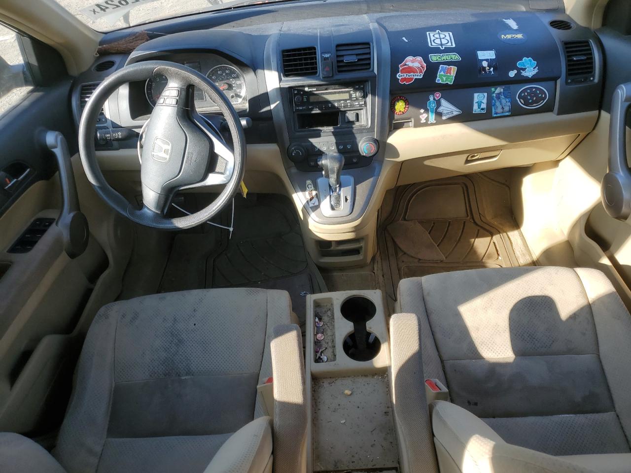 2007 Honda Cr-V Lx VIN: JHLRE38327C005981 Lot: 68852624