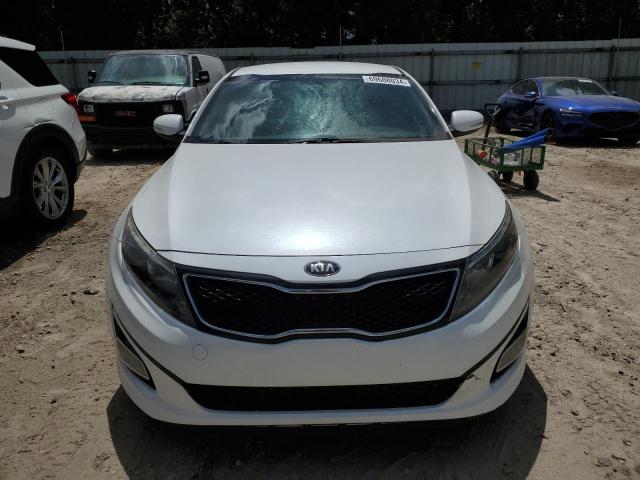  KIA OPTIMA 2015 Білий