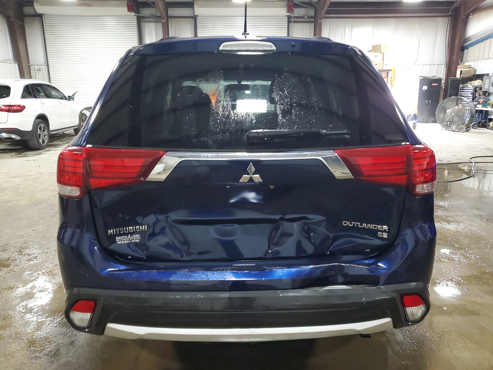 JA4AZ3A31GZ036509 2016 Mitsubishi Outlander Se