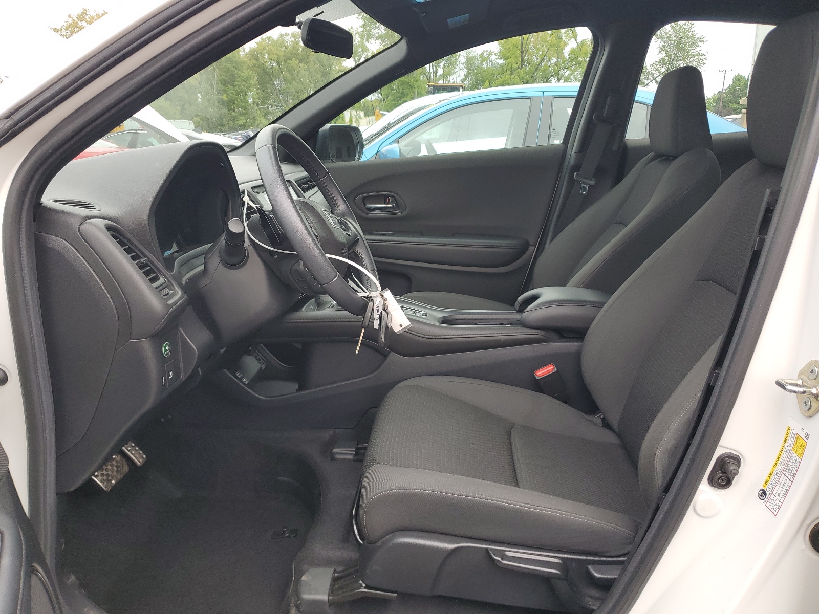 3CZRU6H16KM705889 2019 Honda Hr-V Sport