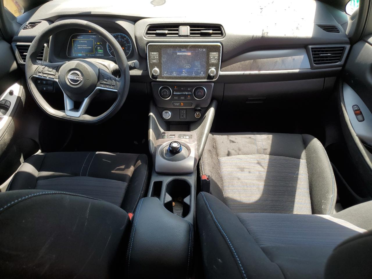 2023 Nissan Leaf S VIN: 1N4AZ1BV7PC554935 Lot: 65946774