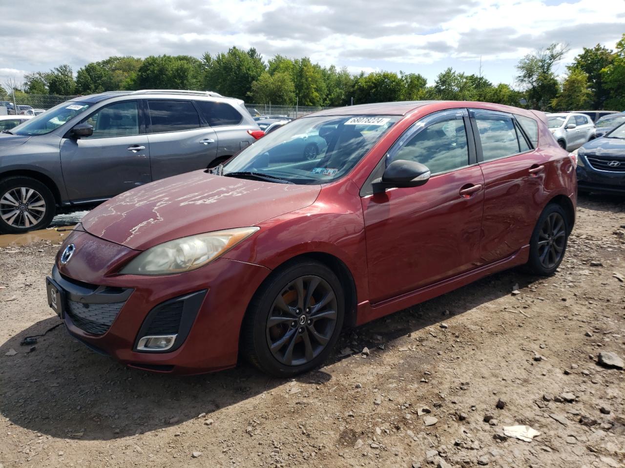 2010 Mazda 3 S VIN: JM1BL1H60A1145288 Lot: 68078224